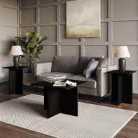 Joliet 3 Piece Coffee Table Set by Ebern Designs