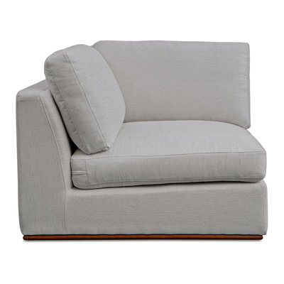 Ciano Corner Chair by Wade Logan
