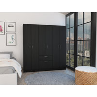 Olin Wardrobe Multistorage by Ebern Designs
