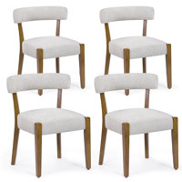 Mid-Century Modern Dining Chairs by Northobliq Digi