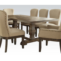 DINING TABLE W/LEAF by Red Barrel Studio