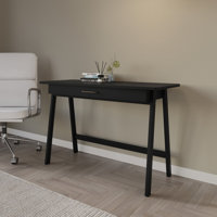 Serafina Wooden Writing Desk by Winston Porter