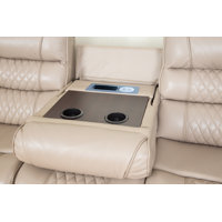 Rome - 3 Piece Top Grain Leather Power Reclining Living Room Set by Ebern Designs