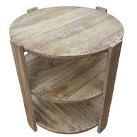 Perla Accent Table by Gracie Oaks
