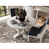 LC Direct Solid Wood Dining Table by Ophelia & Co.