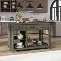 Extendable Dining Table With Storage by Latitude Run