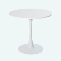 Modern Minimalist Round Conference Table for Office Reception Room Shop by Wrought Studio