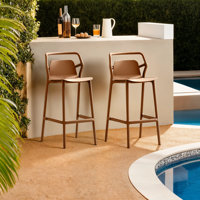 Aspen 26" Outdoor Counter Stool