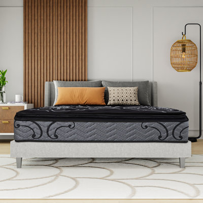 Orthopedic Mattress 13 Inch Plush Quilted-Top Mattress by Alwyn Home