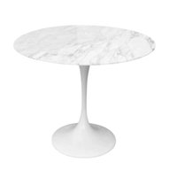 Praga Marble Dining Table by Orren Ellis
