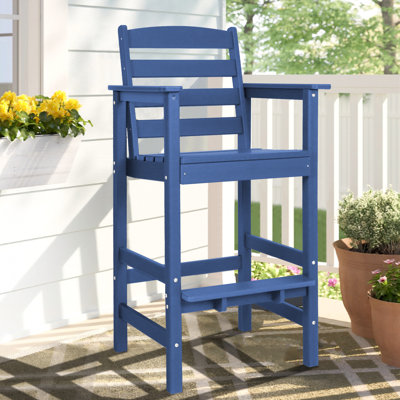 Outdoor Adirondack Bar Arm Chair by Winston Porter