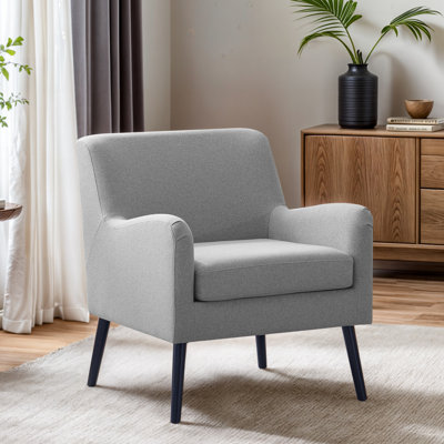 Edyce Upholstered Accent Chair by George Oliver