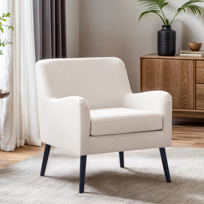 Edyce Upholstered Accent Chair by George Oliver