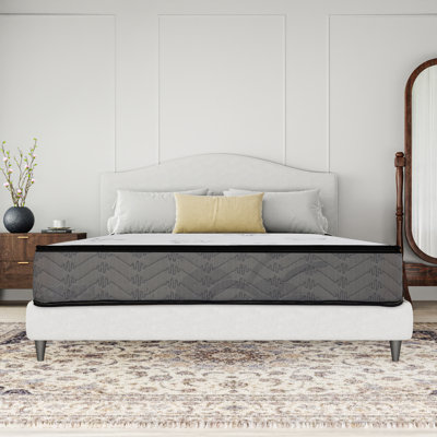 Orthopedic Mattress 11.5 Inch Medium Firm Quilted-Top Mattress by Alwyn Home