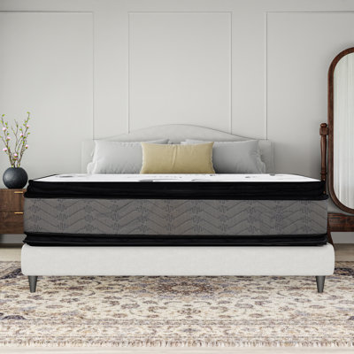Orthopedic Mattress 14 Inch Plush Quilted-Top Mattress