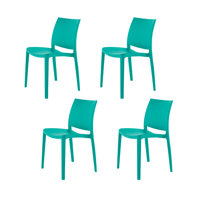 Sensilla Stackable Dining Chair by Latitude Run