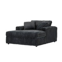Algona Oversized Cuddle Chaise, With Cup Holders by Mercer41