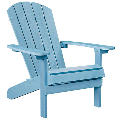 Plastic Patio Adirondack Chair by Beachcrest Home