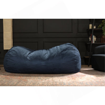 Comfortable Suede Bean Bag for Relaxation and Stylish Décor by Trule