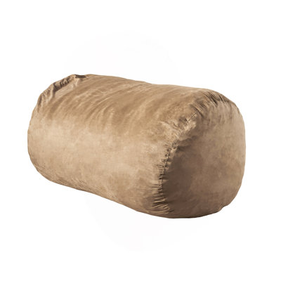 Comfortable Suede Bean Bag for Relaxation and Stylish Décor by Trule