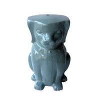 Ceramic Accent Stool by Winston Porter