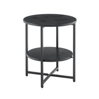 Small round side table by Latitude Run