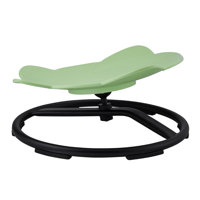 Elephant Kids Swivel Chair, 220 LBS Capacity, 360° Spinning Chair, Autistic Kids Sensory Toy Chair with Non-Slip Metal Base, Toddler Sit and Spin Chai by Isabelle & Max