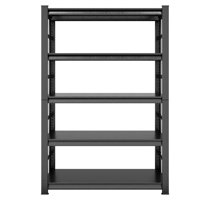 Storage Shelves 5 Tier Heavy Duty Metal Shelving Unit Adjustable Shelving Units And Storage Rack