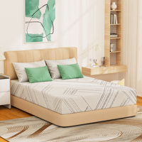 Gel Memory Foam Mattress,Pressure Relief, Ergonomic Design, Ideal For All Sleep Positions by Alwyn Home
