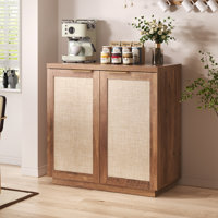 Farmhouse 31.5" Wide Sideboard Buffets Storage Cabinet by Winston Porter