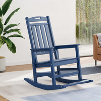 Outdoor Hdpe Rocking Chair by Winston Porter