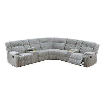 Power Motion Sectional by Latitude Run