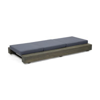 Tomalin Outdoor Wood Chaise Lounge by Hokku Designs
