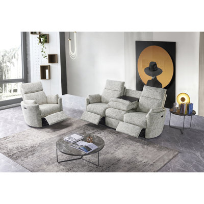 Callendale 2 - Piece Living Room Reclining Sofa Set