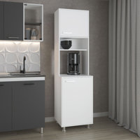 Buckeye Kitchen Pantry, White by Hokku Designs