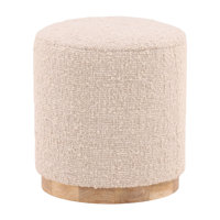 Manufactured Wood Accent Stool by Latitude Run