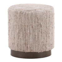 Manufactured Wood Accent Stool by Dakota Fields
