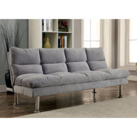 Zayric Futon Sofa Bed by Orren Ellis