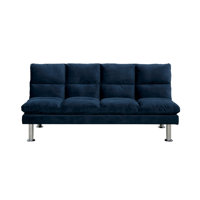 Zayric Futon Sofa Bed by Orren Ellis