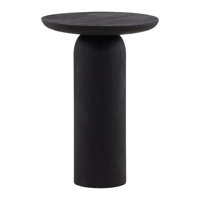 Lorin Acacia Wood End Table by Hokku Designs