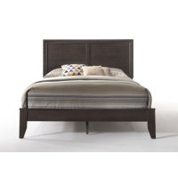 Madison Espresso Finish Queen Bed