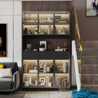 78.7” H China Cabinet by Brayden Studio