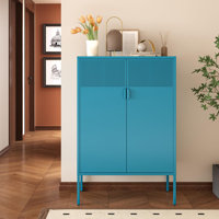 Metal Locker Storage Cabinet by Latitude Run
