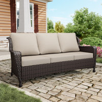 Outdoor Patio Sofa by Ebern Designs