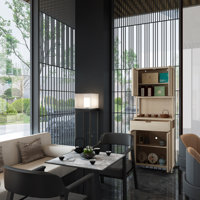 BAMBOO TEA CABINET, Storage Cabinet