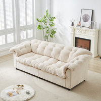 Aurelia Modern Tufted Cushion Cloud Upholstered Sofa by Latitude Run