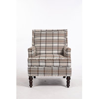 Modern Upholstered Accent Chair Armchair by Charlton Home