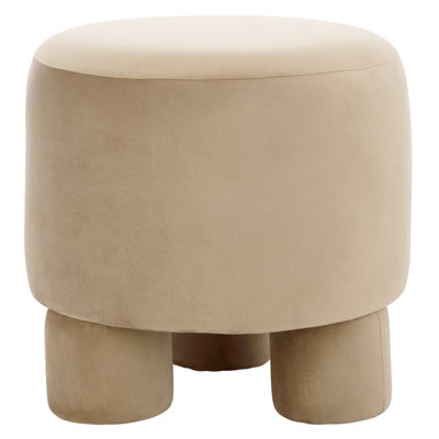 Josie Upholstered Ottoman by AllModern