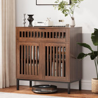 Coffee Bar Cabinet Sideboard Buffet Cabinet With Storage by Ebern Designs