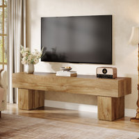 63" TV Stand, Farmhouse Entertainment Center by Millwood Pines